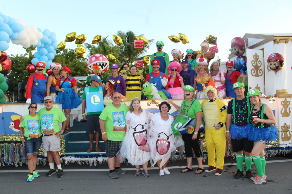 Pre-Parade 2018 photo - Duval Street, Key West